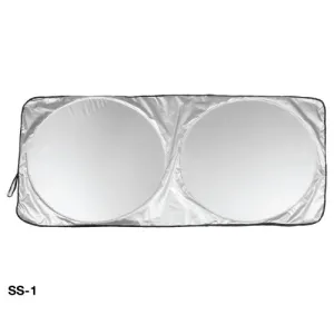 Car Sun Shades Silver Color